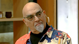 ישראל אהרוני, צילום: מסך, קשת 12